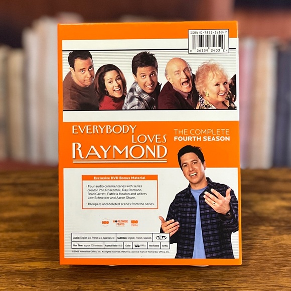 NEW Everybody Loves Raymond - Season 4-Perfect Discs never used ISBN 0783116837 - Picture 2 of 13